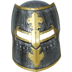 Dětská středověká přilba